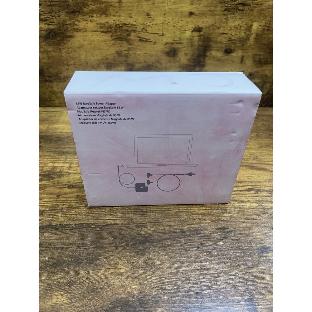 Genuine Apple MC556LL/B 85W MagSafe Power Adapter A1343 - Picture 5 of 6
